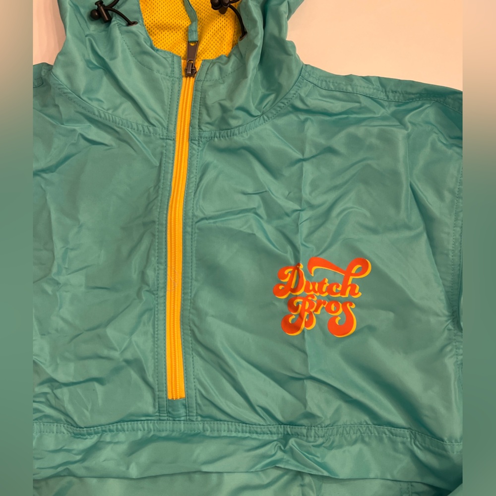 Dutch Bros windbreaker jacket - Picture 4 of 6